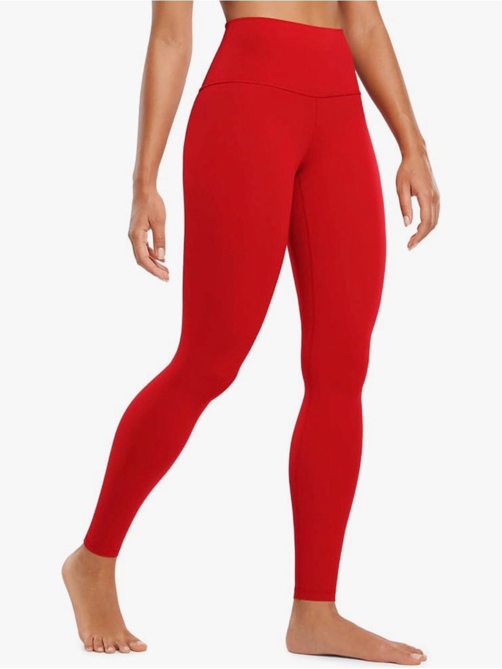 CRZ Yoga M Compression Legging in Chili